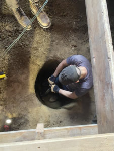 Sump Pump Hole